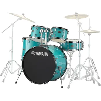 Bicí sada Yamaha RDP2F5TQG Rydeen Turquoise Glitter Akustická bicí sada