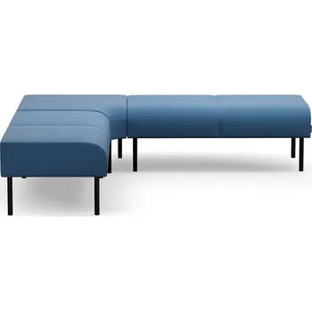 Pohovka Rohová lavice VARIETY, vnitřní, potahová látka Pod CS, modrá