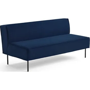 Pohovka Pohovka COPENHAGEN PLUS, 2místná, textilní potah, námořnická modrá