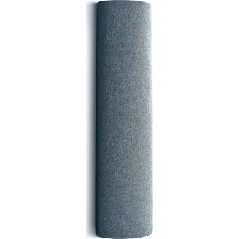 Paraván Akustický panel POLY, půlválec, Ø280x1000 mm, nástěnný, světle modrá