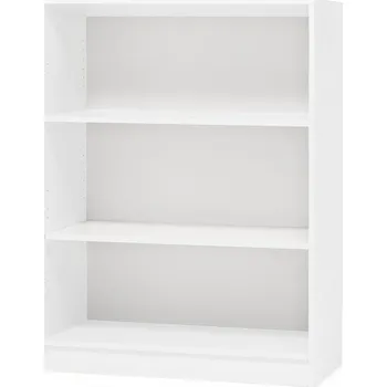 Knihovna Policový regál THEO, 1250x1000x300 mm, bílá