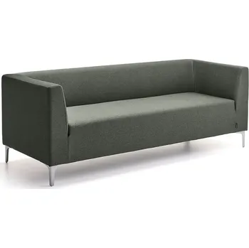 Pohovka 3místná sedačka CASUAL, potah ETNA, tmavě zelená