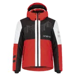 ONEMORE 121 - LIGHT INSULATED SKI JACKET "OLIMPIC" MAN BLACK/BACIO/WHITE Velikost: M