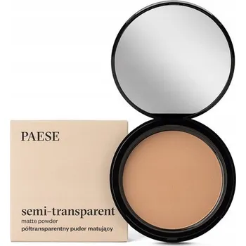 Přípravek na tvář PAESE Poloprůhledný pudr - matující 6A 9g