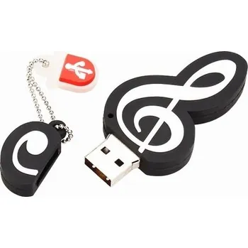 USB flash disk USB flash disk DIAWAY Houslový klíč 8 GB USB 2.0 černý