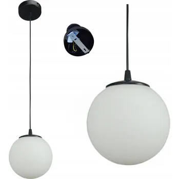 STROPNÍ SVÍTIDLO DO KOUPELNY KUCHYNĚ NAD OSTROV LED E14 ZÁVĚSNÁ SKLENĚNÁ KOULE