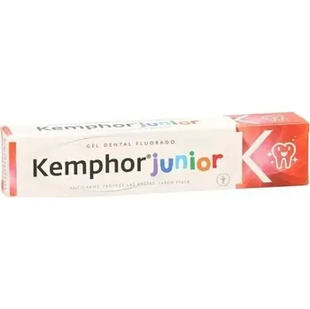 zubní pasta Zubní pasta Kemphor Junior 75ml pro všechny věkové kategorie