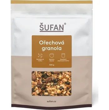Šufan Granola ořechová