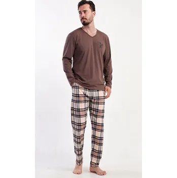 Pánské pyžamo Pánské pyžamo dlouhé PAUL XL - vyrobeno v EU