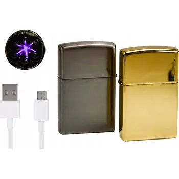 ZAPALOVAČ plazmový elektrický USB velký ekologický plazma DÁREK