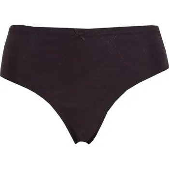 Souprava dámského spodního prádla Kalhotky Andrie s vysokým střihem PS 1079 černá velikost 3XL-54/56