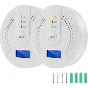 Detektor CO 2 KS DETEKTOR OXIDU UHELNATÉHO DETEKTOR OXIDU UHELNATÉHO LED CO CERTIFIKOVANÝ