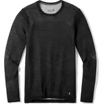 Pánské funkční triko Smartwool M Intraknit Thermal Merino Bl Crew Velikost: M / Barva: černá/bílá