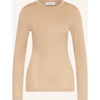 Dámské tričko Opus Dámské Tričko S Dlouhým Rukávem Sifa, velbloudí, 38