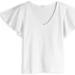 GATE Bavlněné tričko s volánem 34 225-1641/10