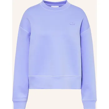 Dámská mikina Lacoste Dámská Oversized Mikina, tmavě modrá, 34