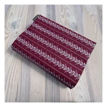 Obal na knihu Obal na knihu - Vínový vzor (UNI-S)