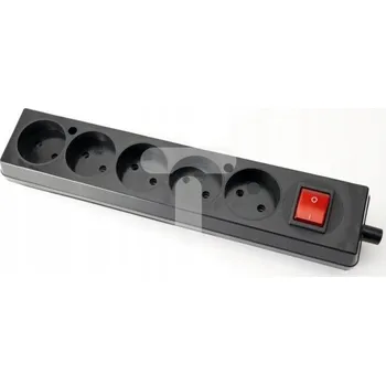 Elektrická zásuvka Elektrická Zásuvka Jonex černá