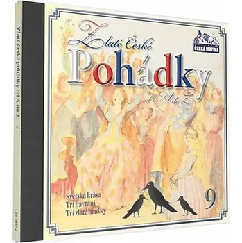 Zlaté České pohádky 9. - 1 CD