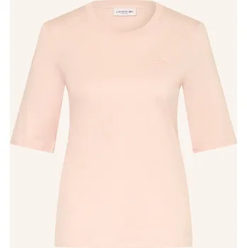 Lacoste Dámské Tričko, světle růžová, 42