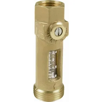 Ventil Taconova Ventil vyvažovací TacoSetter Inline 100, DN 15, GxRp, 3/4 x 1/2, kvs 0,60 (m3/h), 0.6 - 2.4l/min