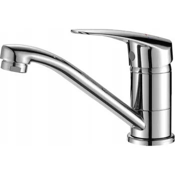 Vodovodní baterie Stojánková umyvadlová baterie Omnires Yukon stříbrná