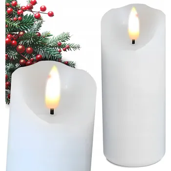 Svíčka LED vklad do hřbitovní svíčky svíček MAXSELL 15 cm