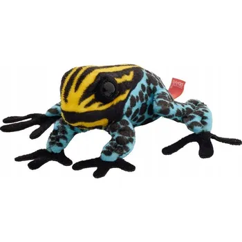 plyšák Plyšová Hračka Žába Přísavka Barevná Žabka - 10 cm