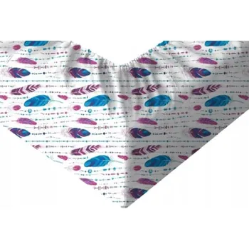 Prostěradlo Prostěradlo s gumičkou BabyMetka bavlna 80 x 170 cm