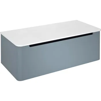 Koupelnový nábytek SAPHO KERALA umyvadlová skříňka 100x35x47,5cm, 1x zásuvka, siena