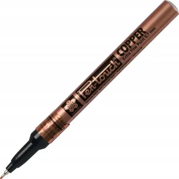 Fix s tenkým hrotem LINER Kancelářský SUPER TENKÝ Černý Sakura, nerozmazává se