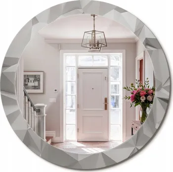 Zrcadlo Zrcadlo Coloray nástěnné kulaté 800 x 800 mm