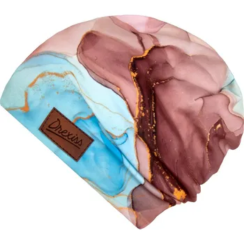 Čepice Drexiss dětská ČEPICE AIDA MARBLE zateplená