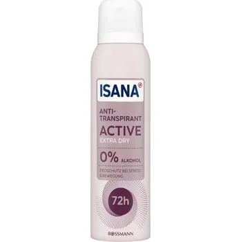 ISANA ANTIPERSPIRANT EXTRA DRY BEZ ALKOHOLU 72H