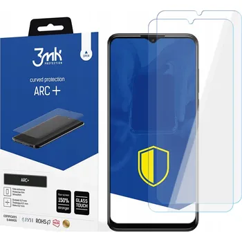 Pouzdro na mobilní telefon 2x Folia ochronna na ekran pro TCL 30 SE 3mk ARC+