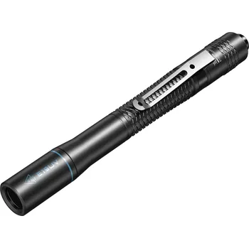 Svítilna Wuben E19UV BLACK svítidlo ve tvaru pera s UV diodou, černá