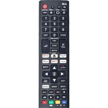 Dálkový Ovladač k TV LG, pro mnoho modelů, Netflix, Disney, Rakuten, Prime Video