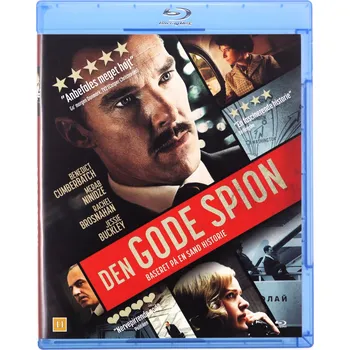 Blu-ray film Gra Szpiegów Blu-ray disk