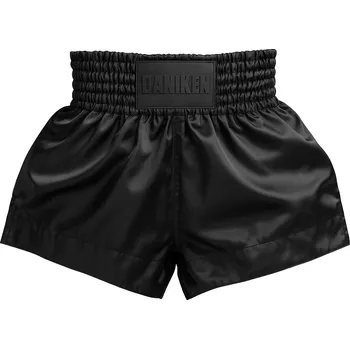 Oblečení pro bojové sporty Daniken Tréninkové Kraťasy na Muay Thai/Kickbox ESSENTIAL - černé