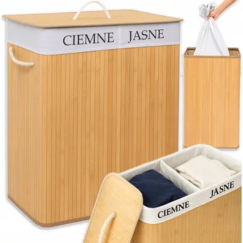 Koš na prádlo Volně stojící koš na prádlo Mensen 100 l, béžový