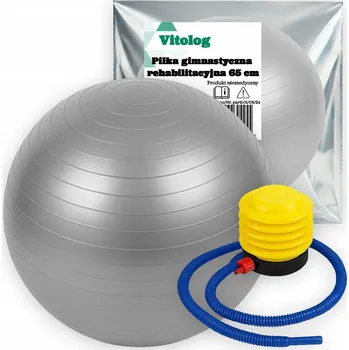 Gymnastický míč Gymnastický Míč Fitness pro cvičení Pilates, těhotenství, rehabilitaci, 65 cm