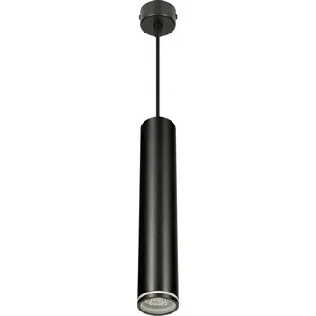 Závěsné svítidlo Berger 3031-PL-H40W9 Black 1-bodové LED integrované světlo