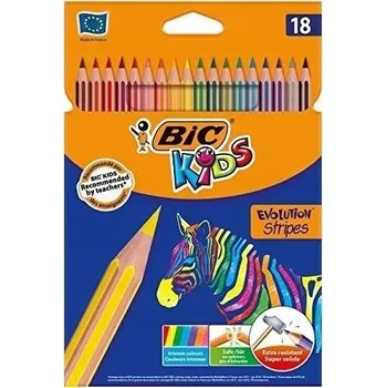 Pastelka Pastelky BIC 18 ks