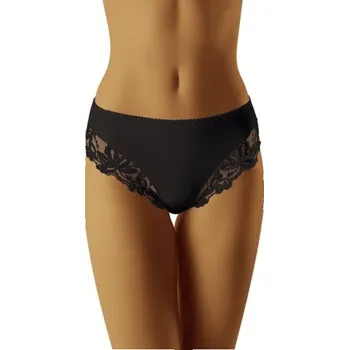 Dámské spodní prádlo Dámské kalhotky Lara - Wolbar Barva: Bílá, Velikost: XL