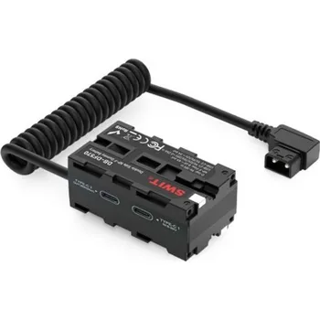 SWIT DB-DF570 Dual Side NP-F Dummy Battery with USB-C