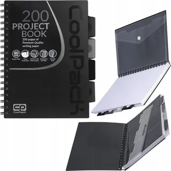 Sešit Sešit B5 s linkami CoolPack, 100 listů