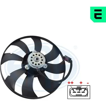 Auto-moto Větrák, chlazení motoru ERA 352038