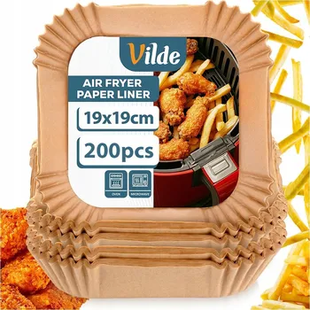 Obraz Pečicí papír Vilde 19 cm x 19 cm hnědý