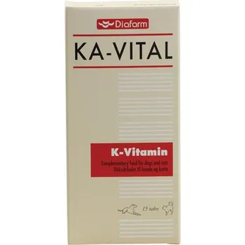 Diafarm KA-VITAL pro psy a kočky tbl 15