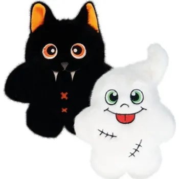 Hračka pro psa Hračka plyš Kong Halloween Snuzzles mix M
